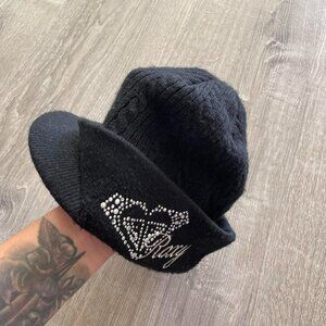 Roxy knit brim hat